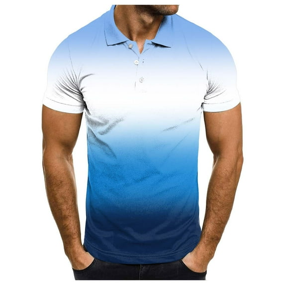 kamemir Golf Shirts for Men Golf Shirts for Men Short Sleeve Dry Performance Moisture Wicking Polo Shirt(White,XXL)