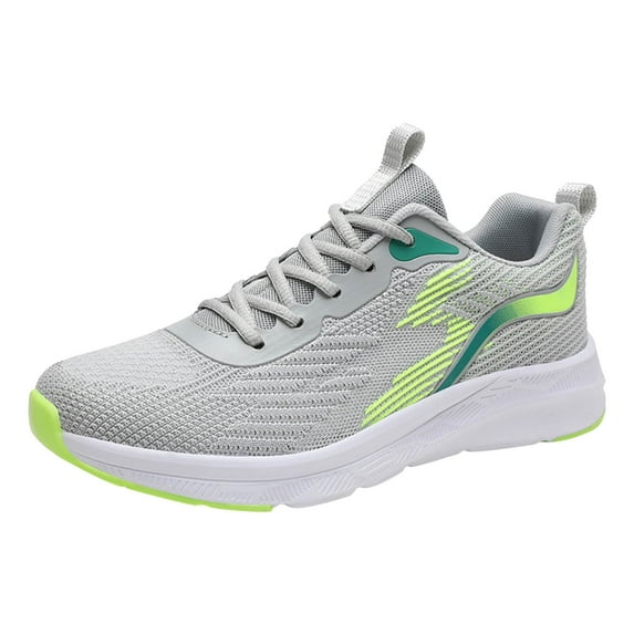 kamemir Golf Shoes Men Professional Golf Wears Breathable Spikeless Golfers Sneakers Anti Slip Walking Footwears(Gray,11)