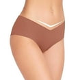 thumbnail image 1 of kamemir Women's V Cut High Waisted Bikini Bottom High Leg Cut Swimsuit Bathing Suit Bottoms(Brown,L), 1 of 3