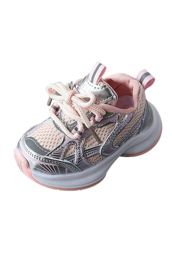 Hiking Shoes Kids Barefoot Shoes for Kids Boys Girls Minimalist Zero Drop Sneakers Toddler Little Big Kid(Pink,12)