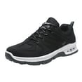 thumbnail image 1 of kamemir Hiking Shoes Men Waterproof Lightweight Non Slip Work Shoes for Men Outdoor Sports Walking Shoes Casual Sneaker(Black,10.5), 1 of 6