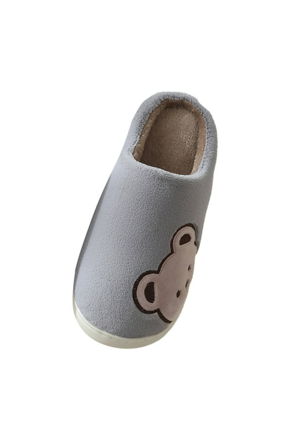 House Slippers Mens Memory Foam Clog Slippers Comfy Handmade Stitch Microsuede Slip-on House Shoes With Arch Support Warm Fur Lined Rubber Sole Indoor Outdoor(Suede,8.5)