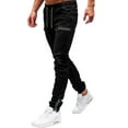 thumbnail image 1 of kamemir Jeans for Men Men's Classic Relaxed Fit(Black,L), 1 of 6