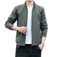 kamemir Men Lightweight Jacket Men's Lightweight Bomber Jacket Casual