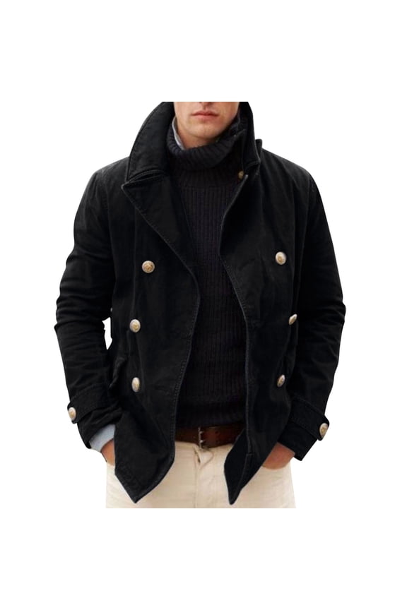 Men Lightweight Jacket Mens Lightweight Jacket Casual Bomber Jacket Varsity Coat(Black,XXL)