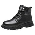thumbnail image 1 of kamemir Men's All-Terrain Waterproof Hiking Boots Lightweight Breathable Outdoor Ankle Boots Trekking Hiking Shoes(Black,8), 1 of 5