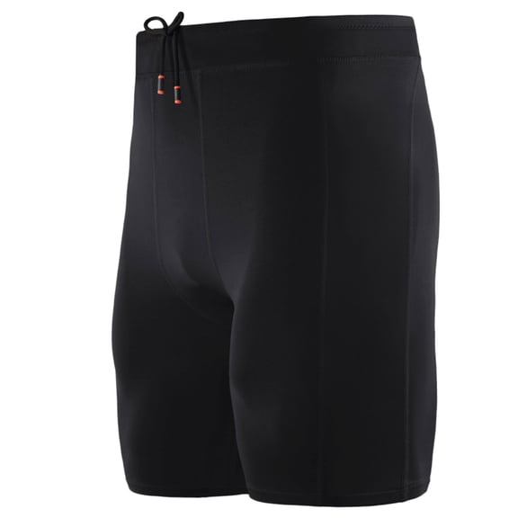 kamemir Men's Compression Pants Men's Compression Pants Athletic Leggings With Pocket(Black,L)
