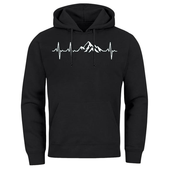 kamemir Men's Hoodies Mens Workout Hoodie,Long Sleeve Fleece Lightweight Pullover Hooded Sweatshirt with Pocket(Black,M)