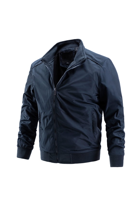 Men's Lightweight Jackets Jacket for Women and Men Winter Warm Outdoor Heating Coat Waterproof Jacket Heated Jacket with Pocket(Blue,M)