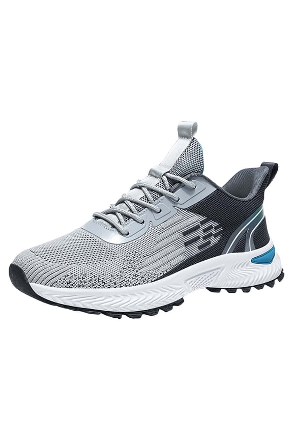 Men's Mid Shoes Baseball Turf Shoes(Gray,9)