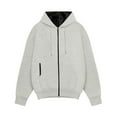 thumbnail image 1 of kamemir Men's Pull Over Hoodie(Light Gray,M), 1 of 6