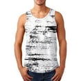 thumbnail image 1 of kamemir Men's Tank Tops Men's Cotton Ribbed A-Shirt(White,XXL), 1 of 6