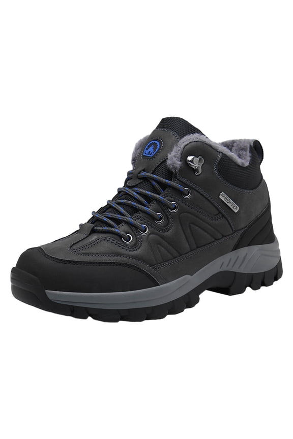 Men's Waterproof Hiking Boot(Gray,11)