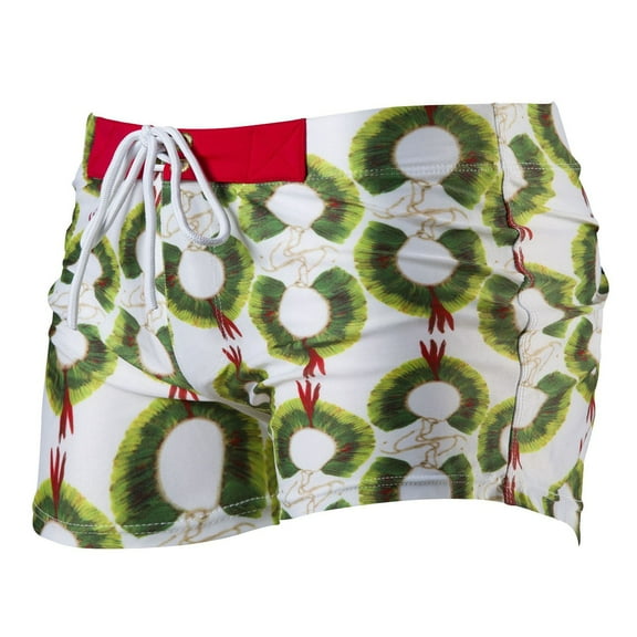 kamemir Mens Board Shorts Swimwear Men's Swimsuit Trunks Quick Dry Swimwear Bathing Suit Swim Briefs Board Shorts for Men(Y-Green,M)