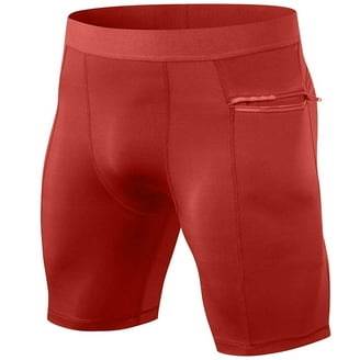 Niksa Pack Men's Compression Pants, 3/4 One Leg Compression