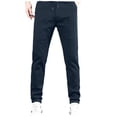 thumbnail image 1 of kamemir Mens Hiking&nbsp;Pants Men's Big & Tall Extreme Motion Flat Front Regular Straight Casual Pant (Blue,M), 1 of 5