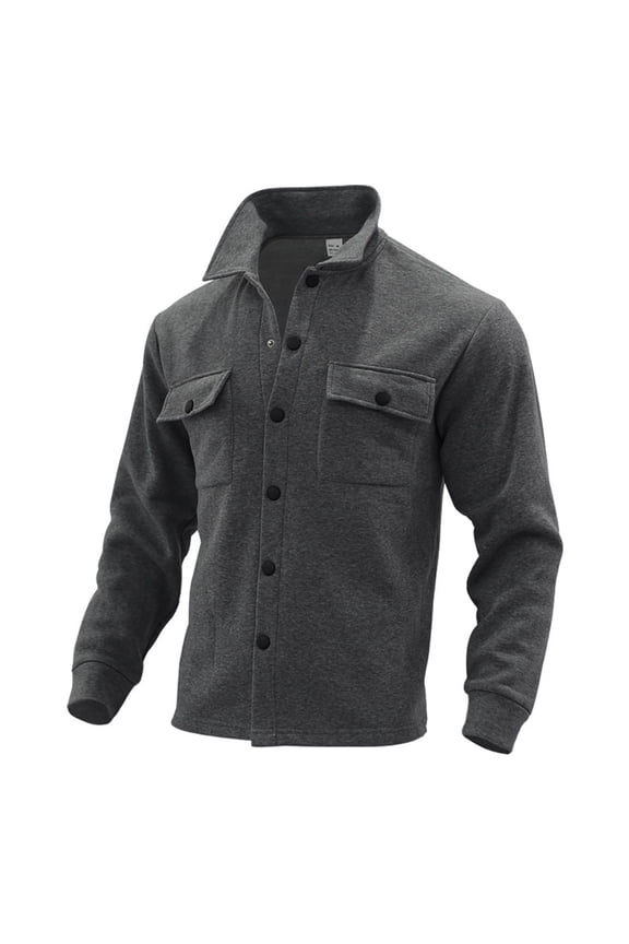 Mens Jackets Big And Tall Men's Lightweight Bomber Jacket Causal Fashion Flight Windbreaker Light Jacket(Dark Gray,L)