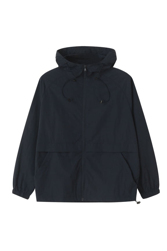 Mens Jackets Men's Bomber Jacket Lightweight Casual Spring Fall Windbreaker Zip Up Coat with Pocket(Navy,M)