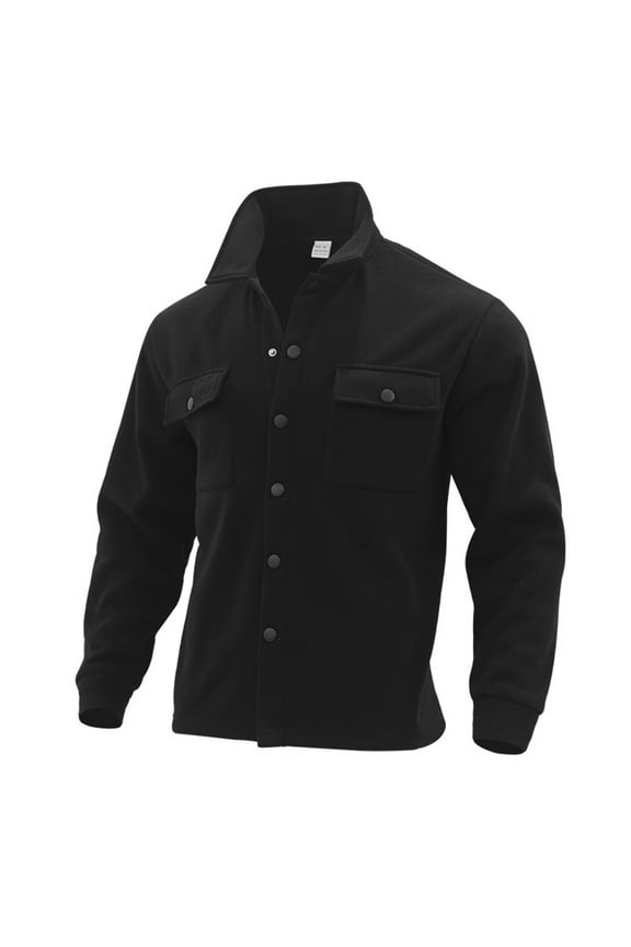 Mens Jackets Swisstech Men's Military Jacket Casual Bomber Jacket Stand Collar Canvas Jacket Windbreaker(Black,M)