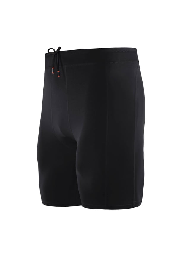 Mens Mesh Pants Mens Compression Pants Basketball Running Tights with Pockets Athletic Leggings for Sports Baselayer(Black,M)