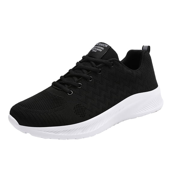 kamemir Mens Shoes Men's Casual Dress Sneakers Skate Shoes(Black,10)