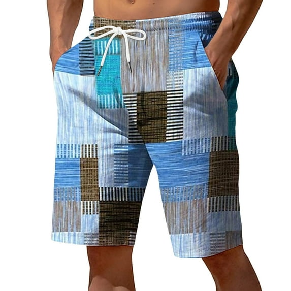 kamemir Mens Shorts Men's Classic Cargo Stretch Short(Clear,XL)