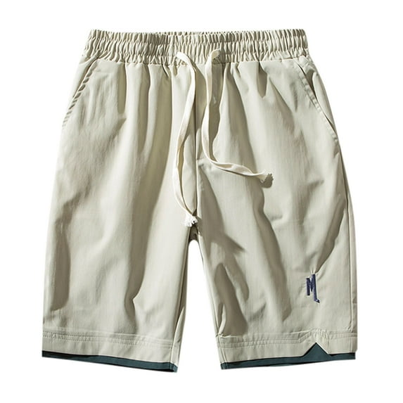 kamemir Mens Shorts Men's Extreme Motion Cargo Short(Grey,L)