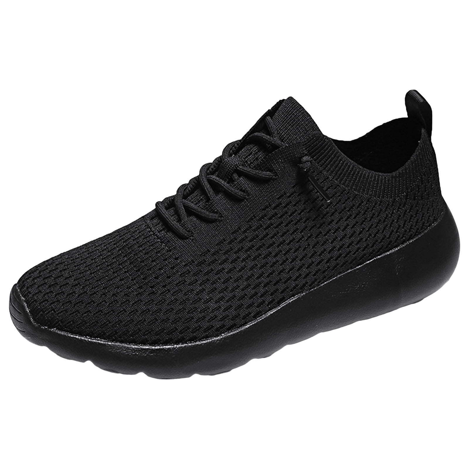 kamemir Mens Sneakers Marc Men's Mesh Sneakers Oxfords Lace-Up ...