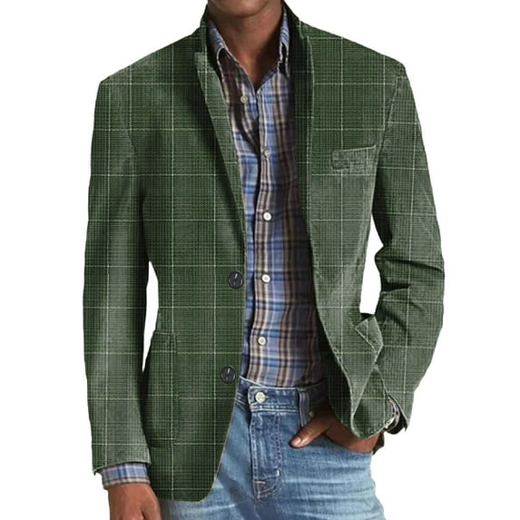 kamemir Mens Suits Men's Smart Wash with Repreve Slim Fit Suit Separates Jackets(AG,L)