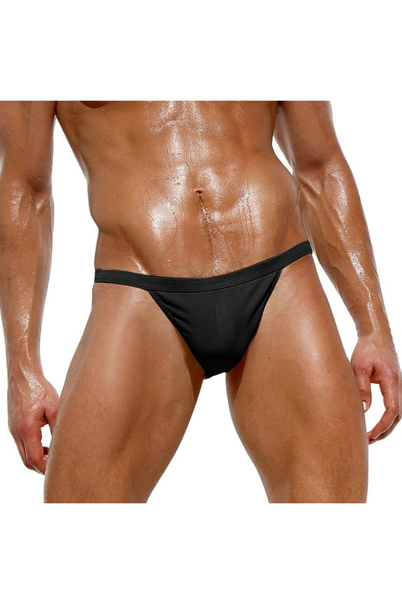 Mens Swim Trunks Mens Board Shorts Swimwear Men's Swimsuit Quick Dry Mens Swimming Shorts Trunks with Pockets Black,L