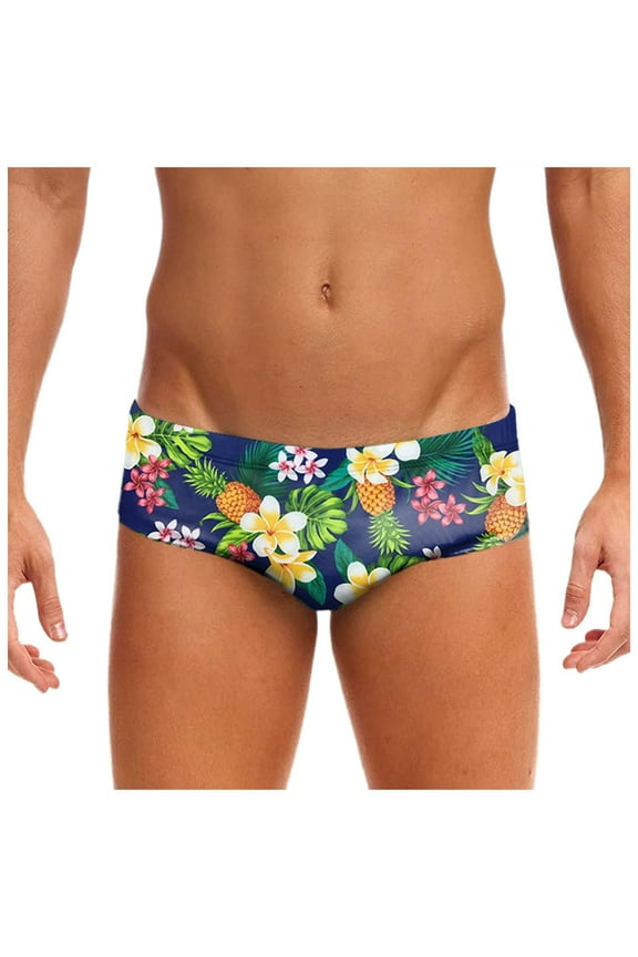 Mens Swim Trunks Mens Swim Shorts Men's Triangle Swimming Brief Sexy Low Waist Swimwear Bikini Surf Bathing Swimsuits Grey,2XL