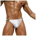 thumbnail image 1 of kamemir Mens Swimsuit Men's Swim Brief Swimsuit Practice Pool Training Bathing Suit(X-White,M), 1 of 6
