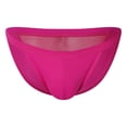 thumbnail image 1 of kamemir Mens Swimwear Male High Fork Swimming Pants With Nylon Lifting Point Large Bag Beach Leisure Hot Spring Triangle Pants(Hot Pink,XL), 1 of 5