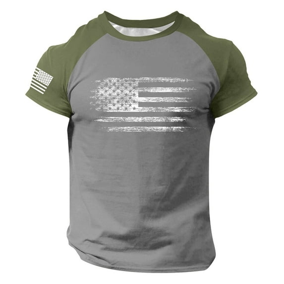 kamemir Mens Tshirt Tall Men's V-Neck Undershirts(AG,XL)