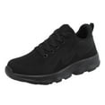 thumbnail image 1 of kamemir Non Slip&nbsp;Work Shoes Women Womens Fashion Casual Shoes for Women,Lightweight Breathable Sneakers Black,8, 1 of 6