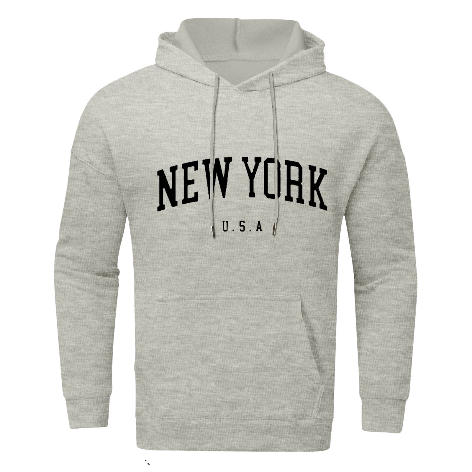 kamemir Oversized Hoodie for Men Good Things Take Time