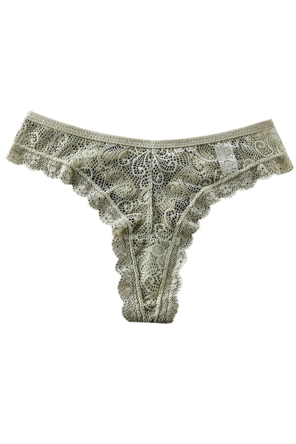 Panties Junior’s Micro Thong Underwear (Green,S)