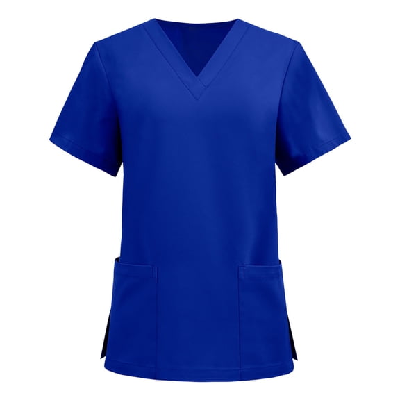 kamemir Plain T Shirts for Men Men's Cotton T-Shirts, Breathable & Moisture Wicking Blue,S