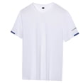 thumbnail image 1 of kamemir Plain T Shirts for Men Men's Ultra-Soft Garment Crewneck T-Shirt White,4XL, 1 of 4