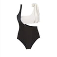 thumbnail image 1 of kamemir Plus Size Swimsuit or Women Two Piece Tankini Swimsuits for Women Tummy Control Bathing Suits Cutout Back Swim Tank Top with High Waisted Bottom(White,M), 1 of 6