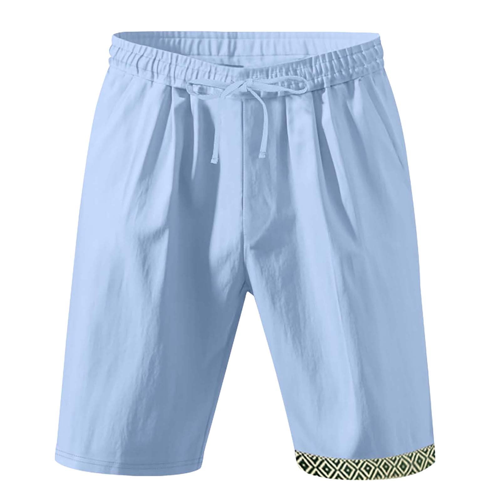 MO GOOD Men's Casual Camo Shorts | Breathable Cotton Blend, Pull-On Waist, Big & Tall Sizes - View #10