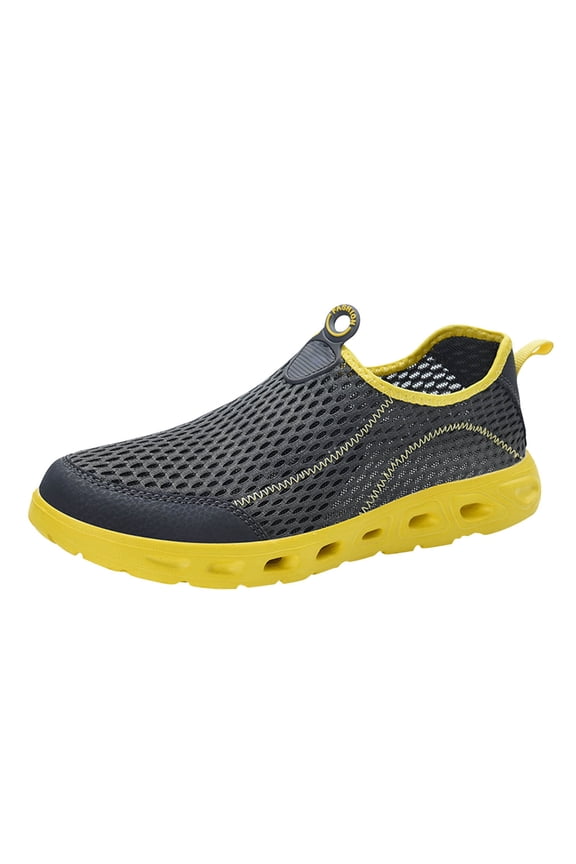 Shoes Men Men's Sneakers Running Shoes Trainers Sneaker Workout Gym Crossover Sneakers(Dark Gray,10.5)
