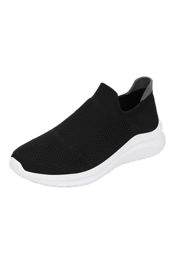 Shoes for Women Women's Hands Free Slip Ins Smooth Step Sneaker(Multi-color,7)