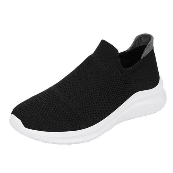 kamemir Slip On Sneakers Women Women's Scrunch Back Slip-On Sneaker, Wide Width Available(Multi-color,9)