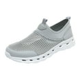 thumbnail image 1 of kamemir Sneakers for Men Men's Classic Low Top Shoes Canvas Fashion Sneaker with Soft Insole Causal Dress Shoes for Men Comfortable Walking Shoes(Grey,10.5), 1 of 6
