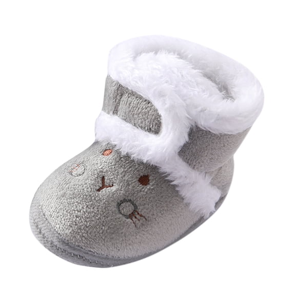 kamemir Sneakers for Kids Baby Boys Girls Shoes Casual Sneakers Moccasins Loafers for First Walkers(Grey,0-3 Months)