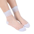 thumbnail image 1 of kamemir Socks Women Women's Performance Cushioned No Show Socks(Blue,One Size), 1 of 3