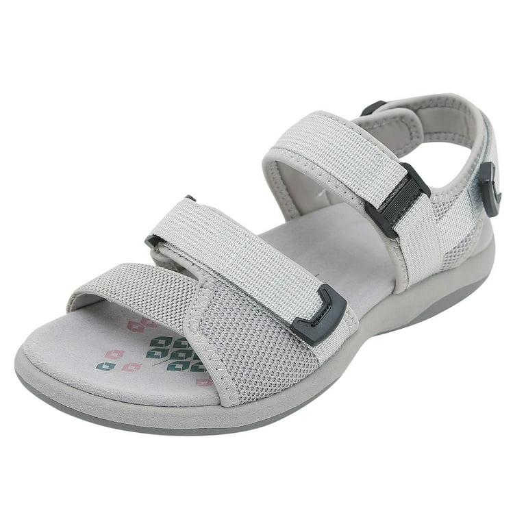womens grey dress sandals ALFANI step n' flex slingback peep toe dress sandals, gray, women's Sz 11 M