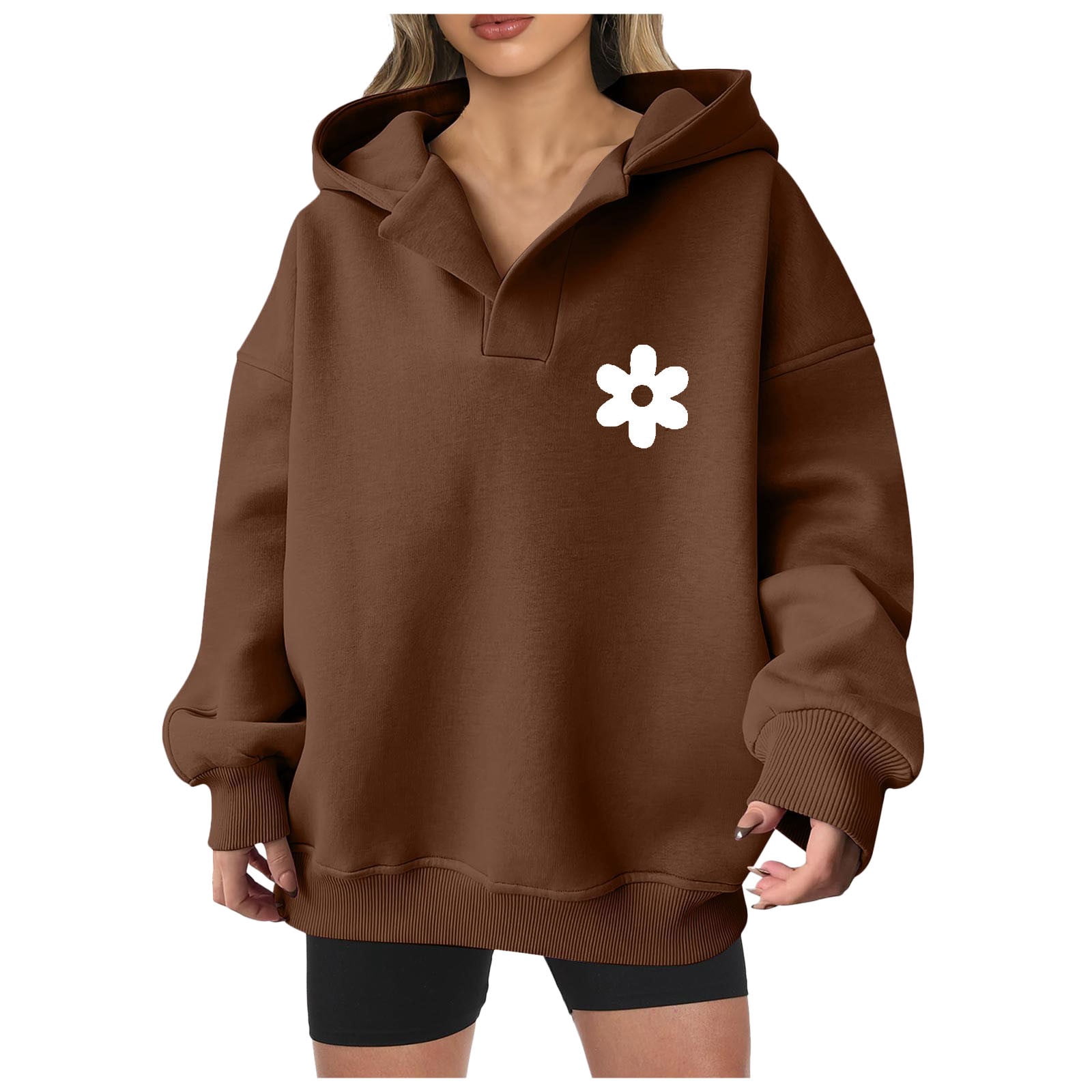 kamemir Comfort Hoodies for Anxiety Oversized Sweatshirts for