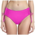 thumbnail image 1 of kamemir Swim Skirts for Women Boyleg swimwear shorts features a performance-enhancing compression fit and no ride up(Hot Pink,XXL), 1 of 6